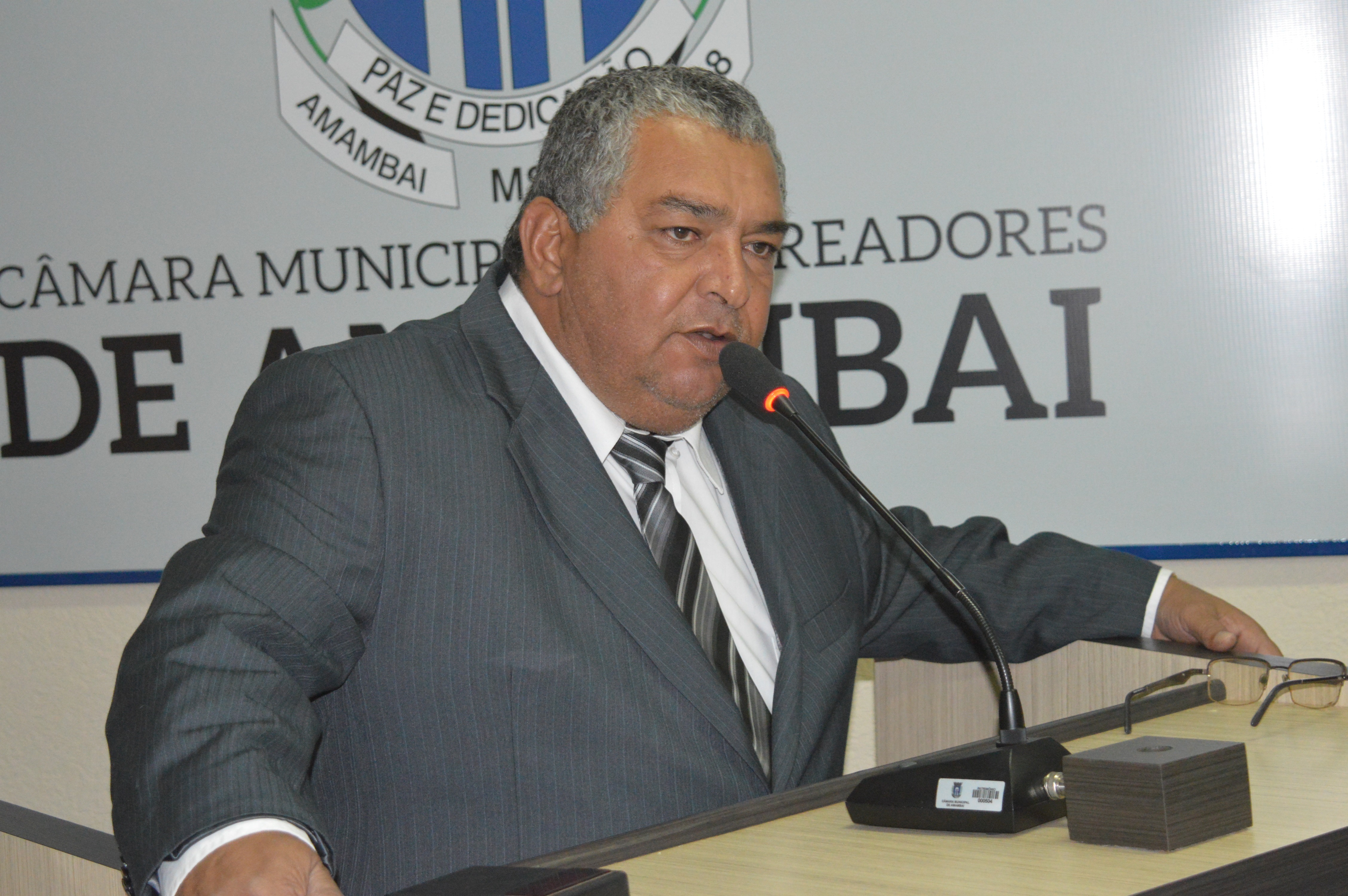 Vice-prefeito Valter Brito / Foto: Moreira Produções