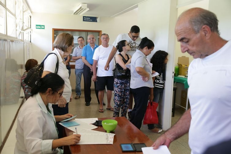 Campanha de vacinação contra a gripe começa esta semana em todo o país Campanha de vacinação contra a gripe / Foto: Antonio Cruz/ Agência Brasil