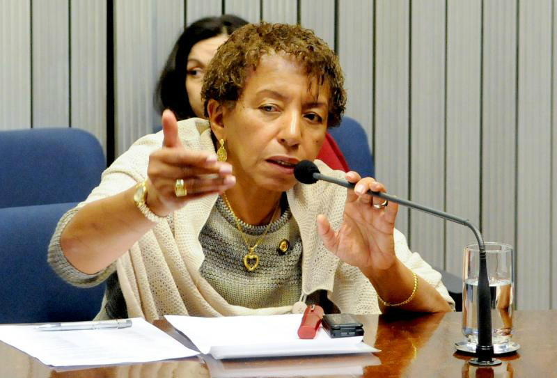 Leci Brandão atribui ataque racista à falta de diversidade na política Leci Brandão atribui ataque racista à falta de diversidade na política