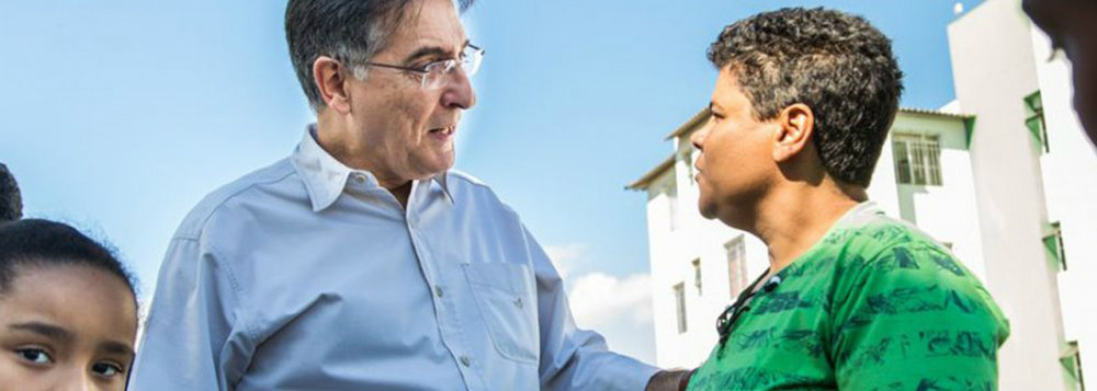 Pimentel quer Orçamento Participativo em Minas