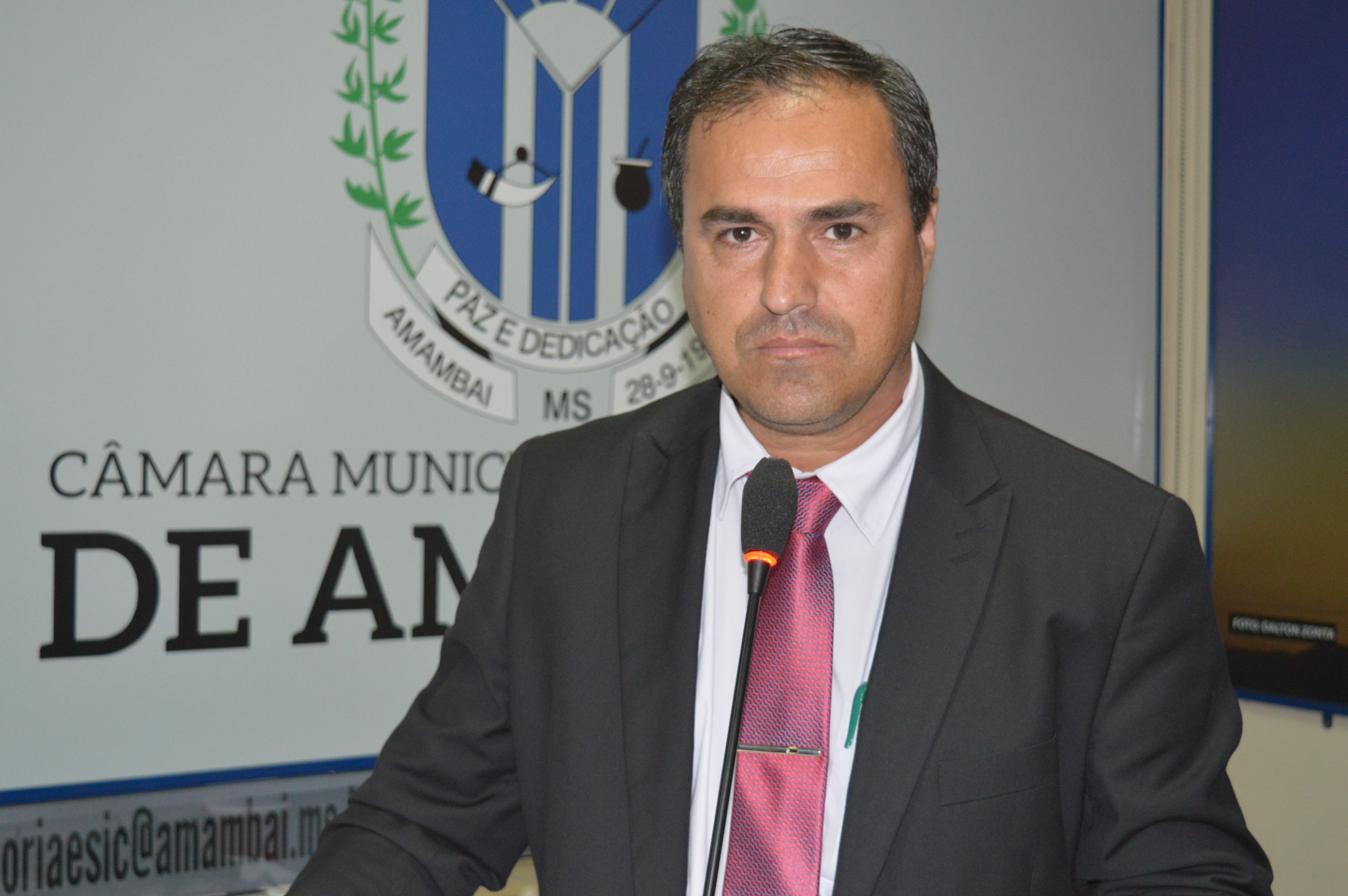 Vereador Geverson Vicentim (PDT) / Foto: Moreira Produções