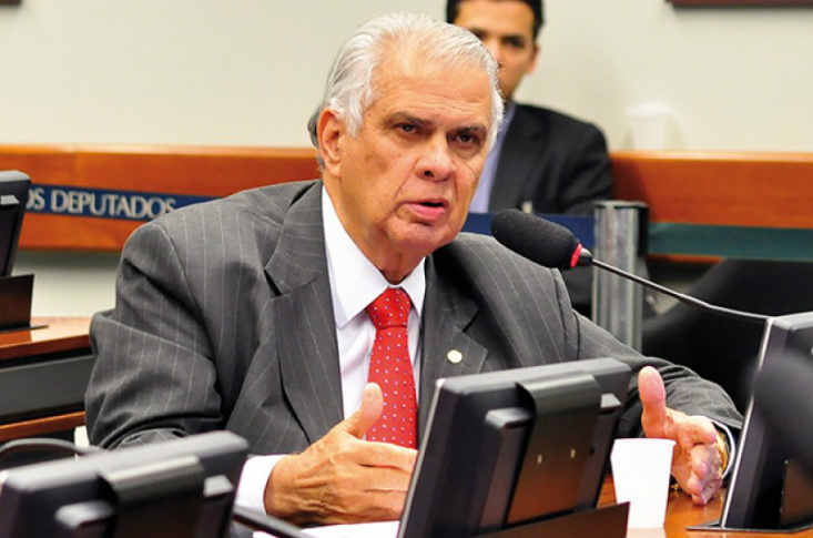 Conselho de Ética pretende votar processo contra Cunha até 1º de dezembro O presidente do Conselho de Ética da Câmara, José Carlos Araújo.