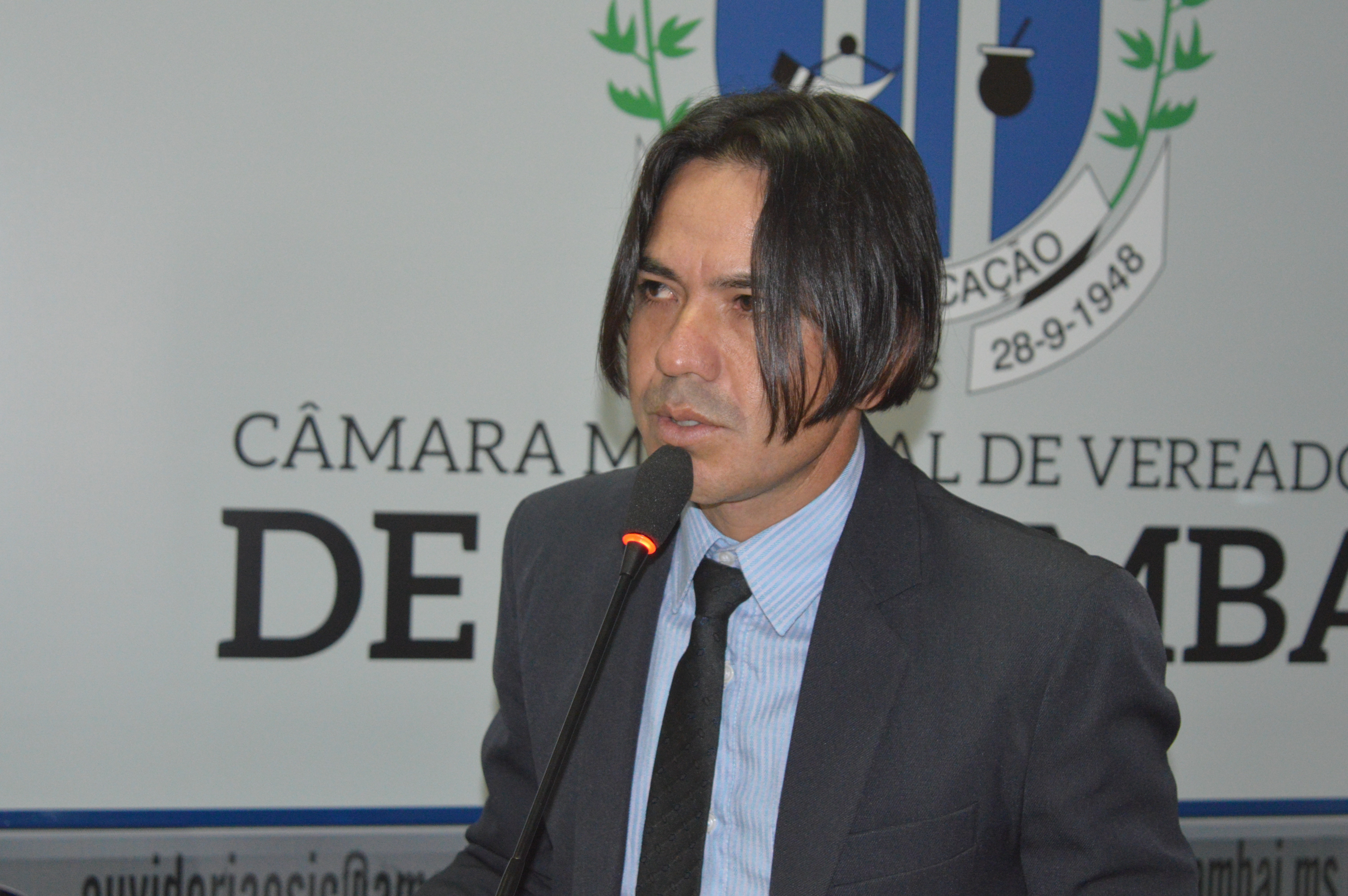 Vereador Ismael Guarani Kaiowá (MDB) / Foto: Moreira Produções