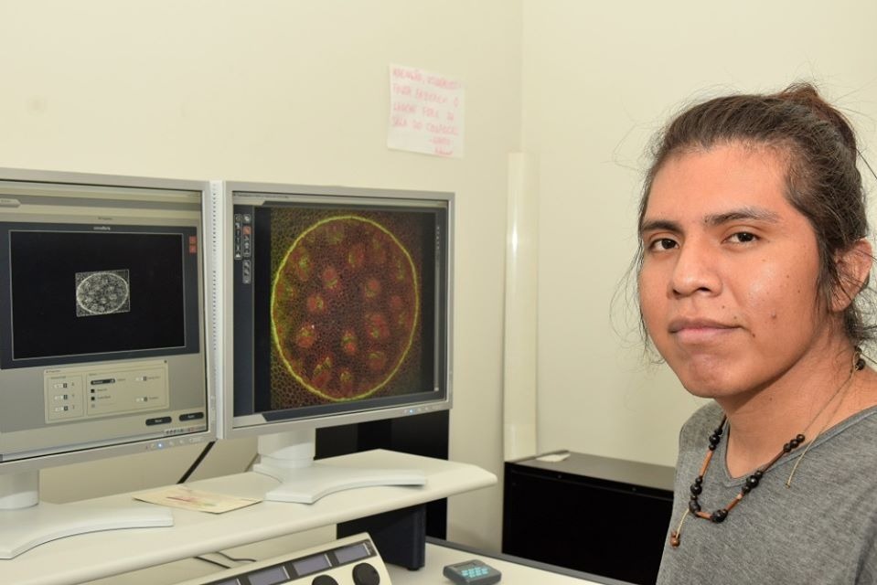 Miguel é o primeiro aluno indígena da Unicamp e passou, pela segunda vez, para medicina na Universidade Federal do Maranhão / Foto: Unicamp