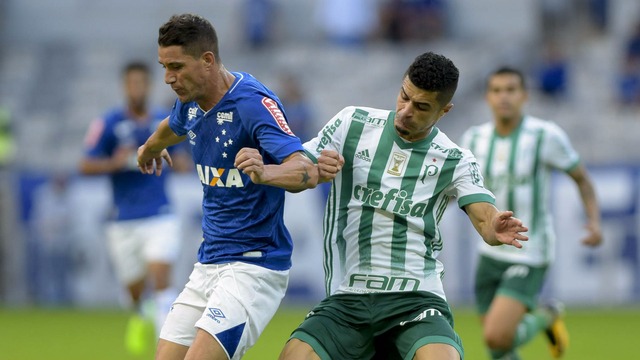 Cruzeiro 3 x 1 Palmeiras: Raposa vence e acaba com boa sequência do Verdão (Foto: Washington Alves/Light Press/Cruzeiro)