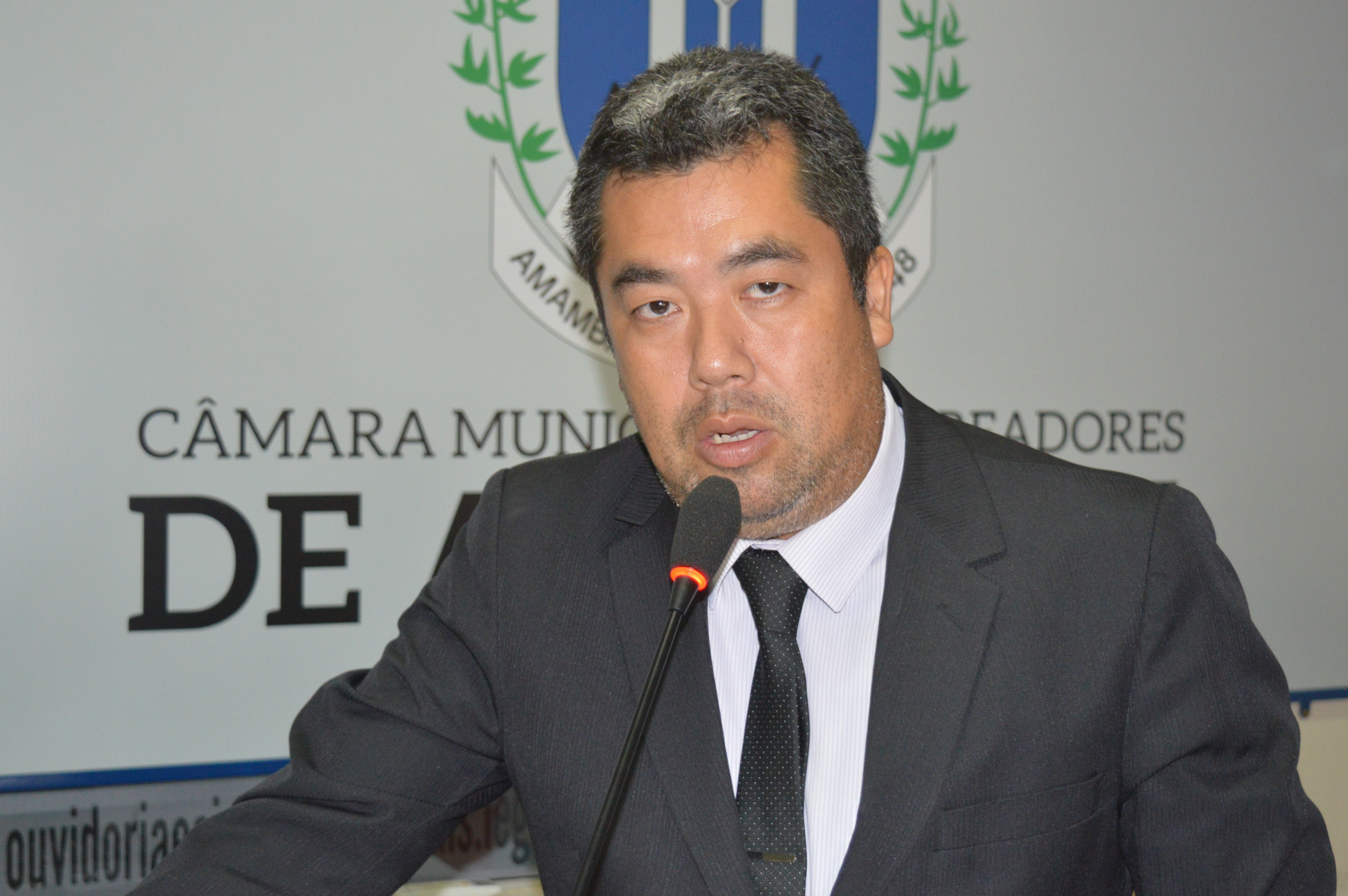 Vereador Humberto Hasegawa (PSC) / Foto: Moreira Produções