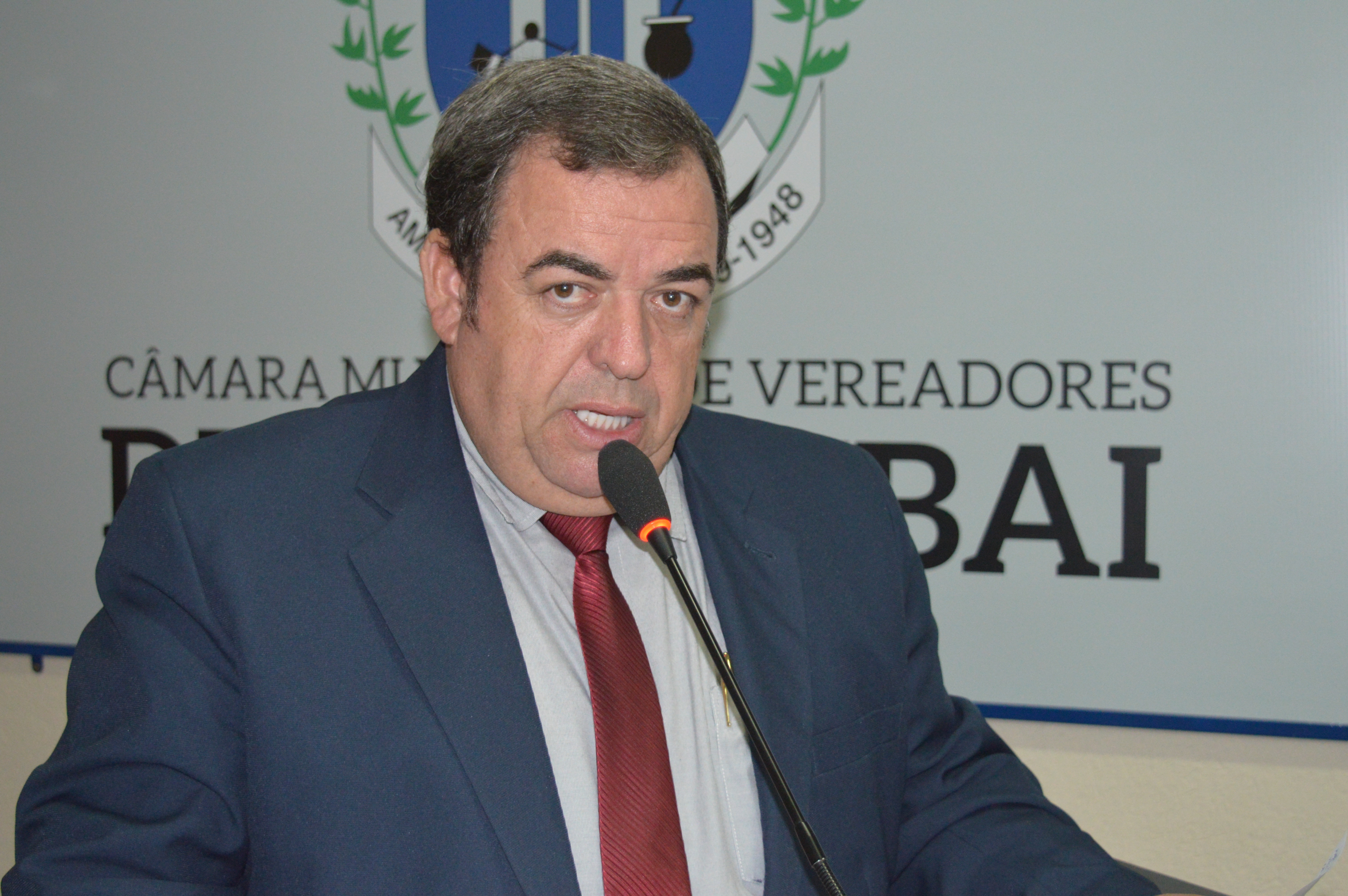 Vereador Dilmar Bervian (DEM) - Foto: Moreira Produções