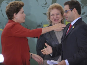 Para Dilma, entrada de Brizola Neto reforça parceria entre governo e PDT
