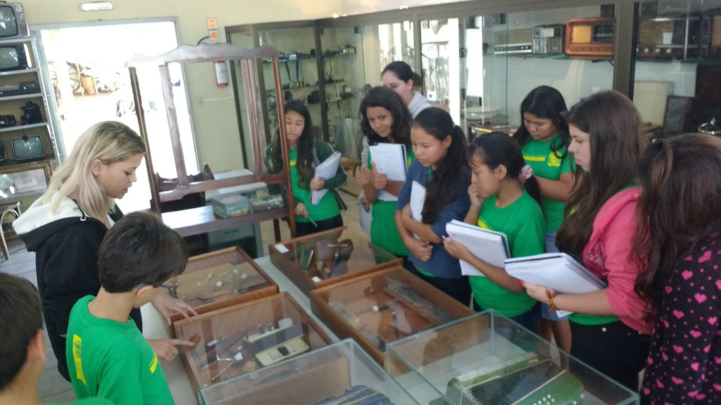 Museu de Amambai é referência no currículo do ensino regular