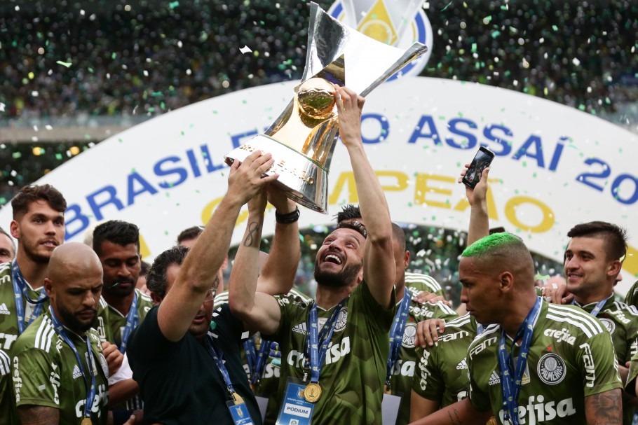 Ranking da CBF 2019: Palmeiras lidera lista; Cruzeiro é segundo Créditos: Lucas Figueiredo/CBF