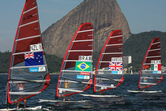 Evento-teste para Rio 2016 realiza as primeiras regatas com sucesso