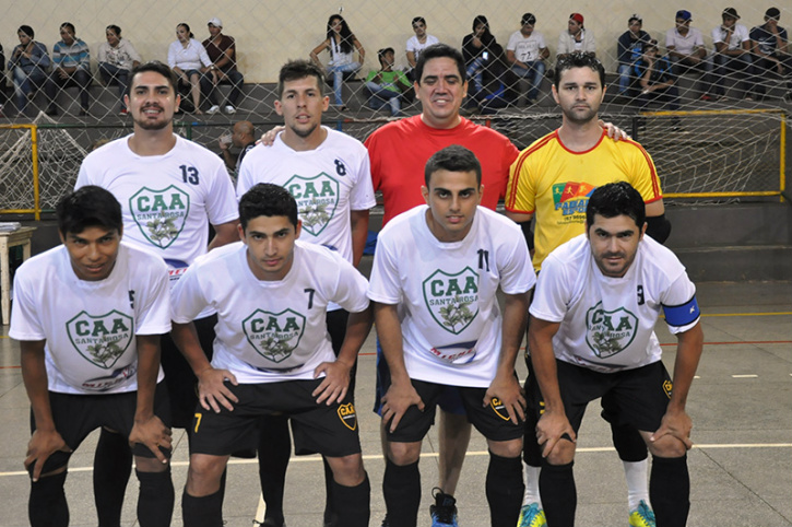 CAA/Santa Rosa é uma das equipes finalistas da Copa Cidade (Foto: Decom)
