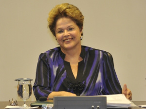 Dilma diz que leilão do Campo de Libra é “passaporte para o futuro”