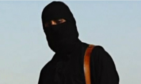 O homem que matou o jornalista James Foley