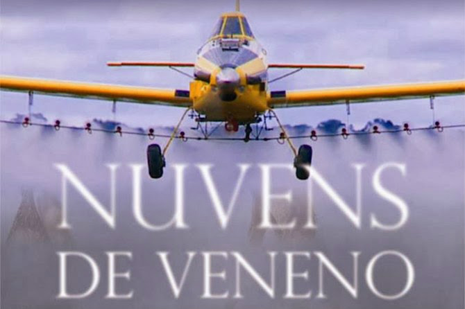Pulverização aérea de agrotóxico provoca danos persistentes, dizem especialistas Divulgação.