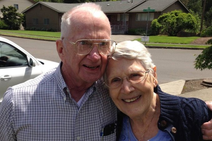 Casal americano decide ter morte assistida no mesmo dia (Cortesia deJerilyn Marler| TIME/Reprodução)