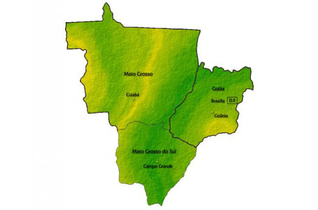 É este o mapa de atuação da Delta no Brasil? É este o mapa de atuação da Delta no Brasil?