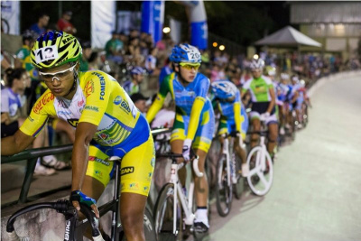 Em Maringá, ciclistas disputaram o Campeonato Brasileiro de Pista Elite