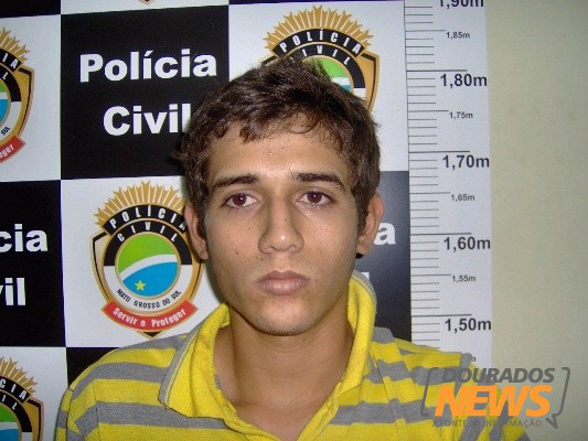 Ladrão rouba moto de casal e PM a localiza em Amambai