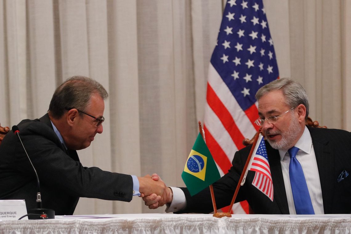 Brasil e EUA firmam acordos de cooperação em energia nuclear Tomaz Silva/Agência Brasil