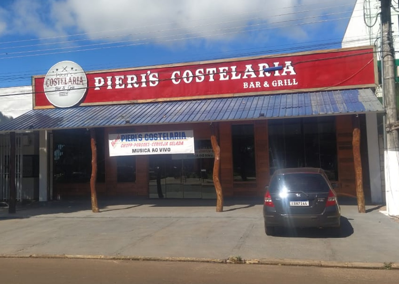 Pieri’s Costelaria inaugura nesta sexta-feira (5), em Amambai O estabelecimento fica localizado na rua Sete de Setembro / Foto: Moreira Produções