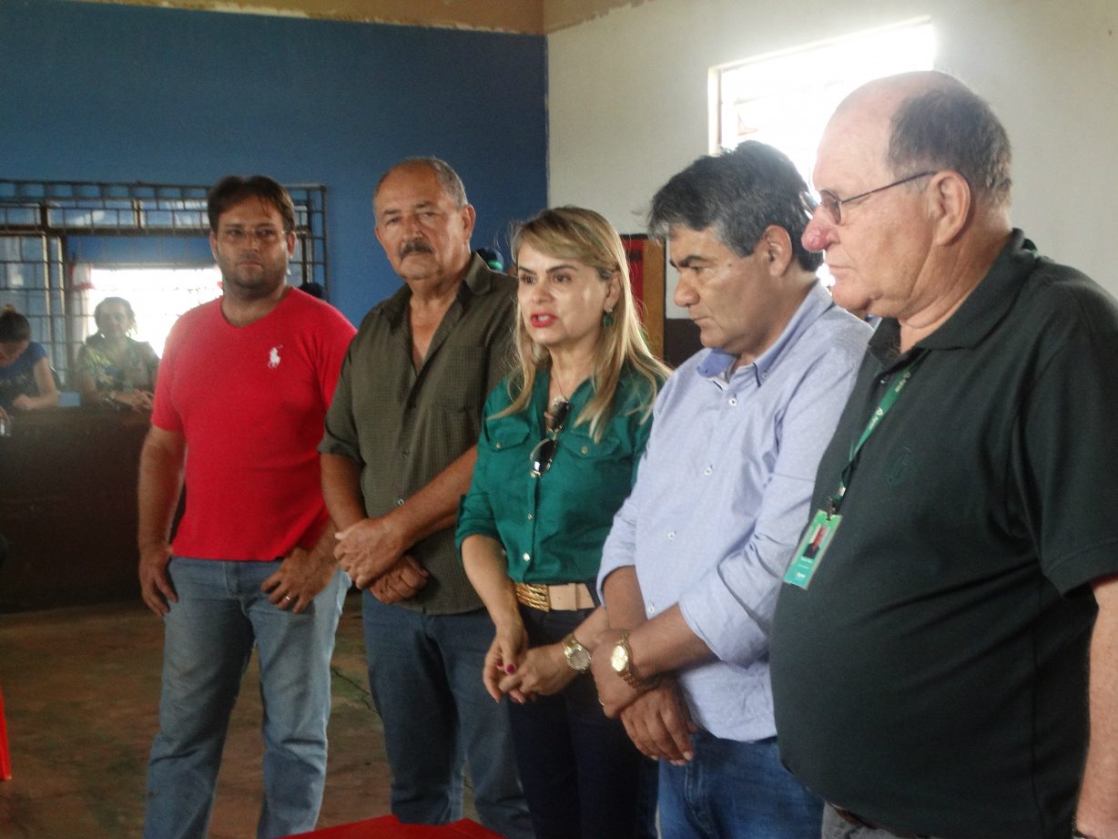 Na incansável busca por colocar a agricultura familiar sul-mato-grossense (Foto: Néia Maceno)