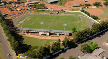 Estádio Virotão, em Naviraí