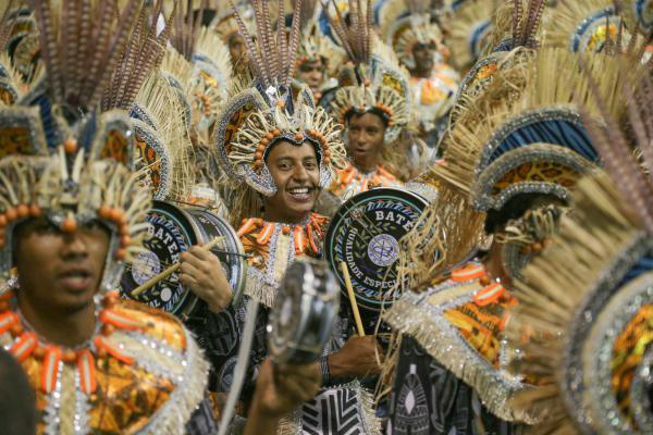 A escola de samba Acadêmicos do Tatuapé foi a campeã dos desfiles do Grupo Especial de São PauloPaulo Pinto/LIGASP