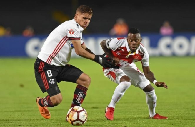 Resultado não foi tão ruim para o Flamengo (Foto: AFP)