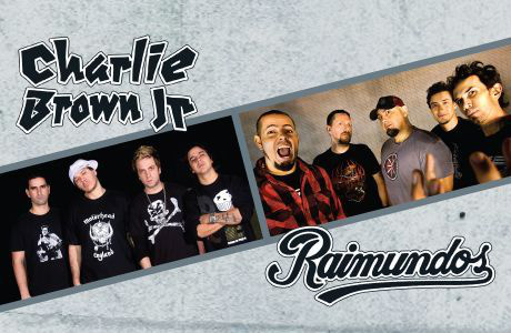 Motorcycle em Ponta Porã segue hoje com Raimundos e Charlie Brown Jr.