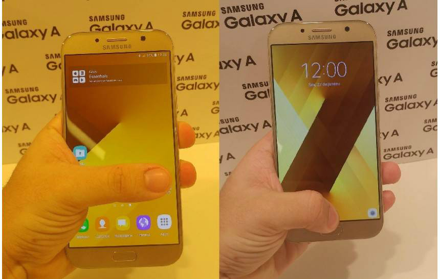 Hands-on: Bonitos, novos Galaxy A5 e A7 falham em seu principal atrativo