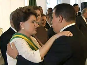 Chávez se encontra amanhã com Dilma, depois visita Equador e Cuba