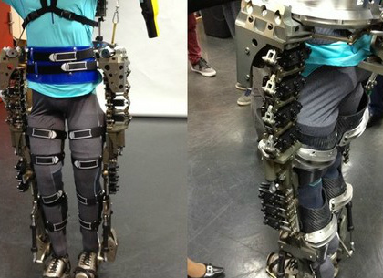 Testes iniciais foram feitos em ambiente virtual e com uma veste robótica estática, permitindo os pacientes andarem sem sair do lugar