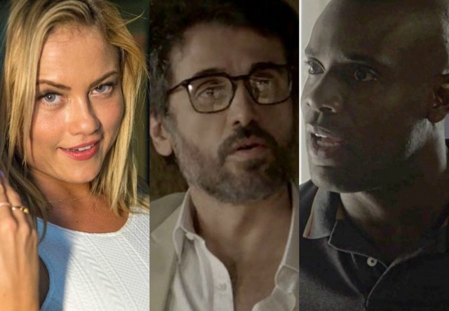 'O Outro Lado do Paraíso': Suzy revela transa com Samuel a Cido. 'Tigrão' Suzy (Ellen Rocche) revela traições de Samuel (Eriberto Leão) para Cido (Rafael Zulu): 'Tigrete voltou a ser Tigrão'© Divulgação, TV Globo