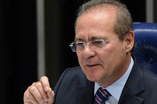 Aumentos de servidor e do teto do STF são incompatíveis com déficit, diz Renan Para Renan Calheiros,os aumentos são incompatíveis com a aprovação do déficit fiscal