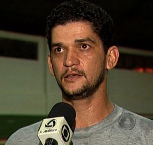 Ex-jogador de futsal morre em acidente de carro em Mato Grosso Ex-jogador Edgar Cabral foi campeão da Copa CentroAmérica de Futsal em 2009 (Foto: Reprodução/TVCA)