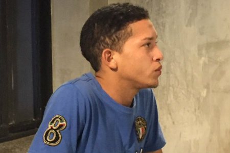 Lucas Perdomo Duarte, 20 anos