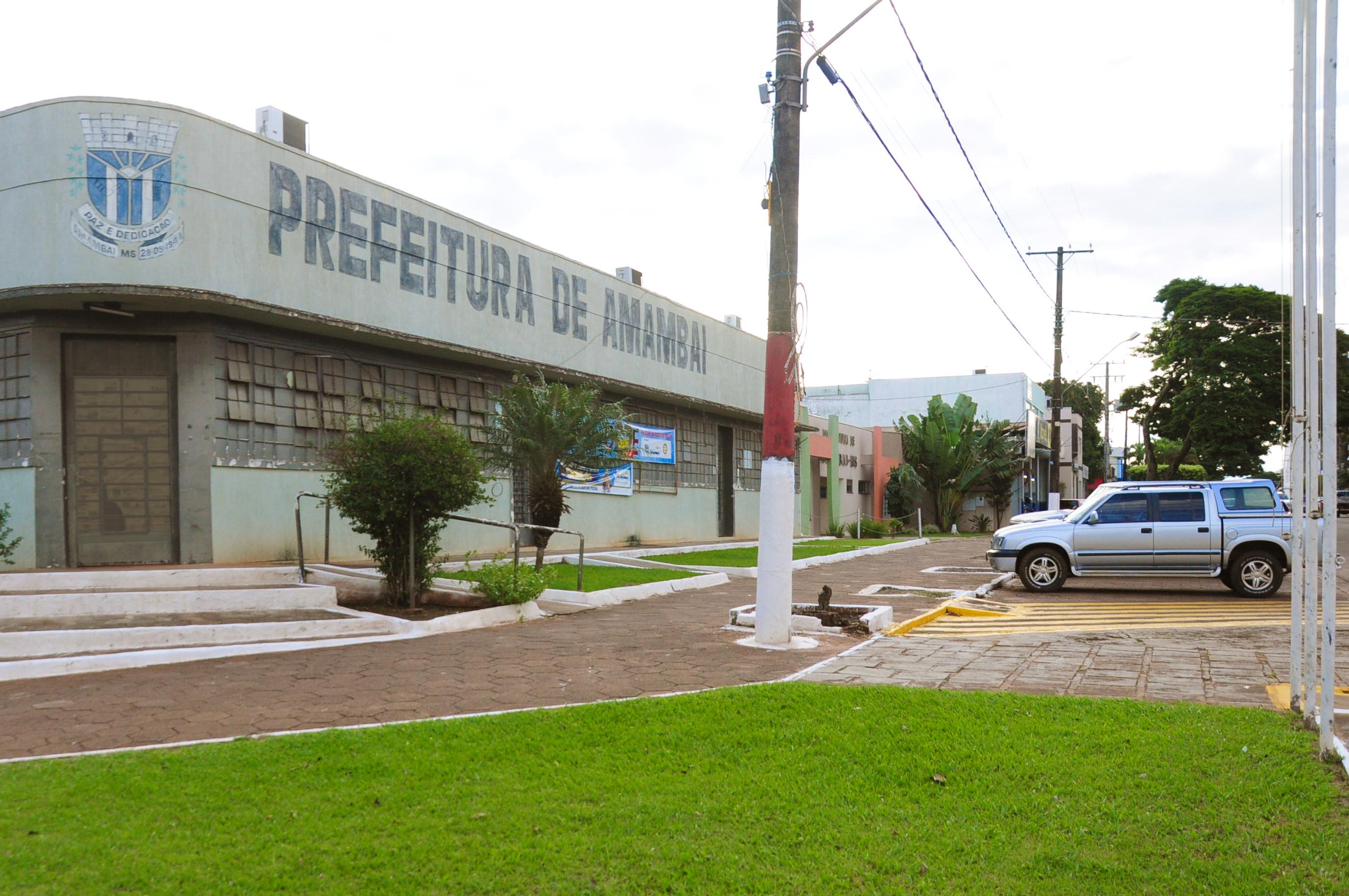 Prefeitura de Amambai decreta férias coletivas Servidores municipais voltam a ativa no dia 25 de julho / Foto: Decom