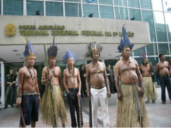 TRF determina suspensão de práticas visando ampliar reserva indígena do Buriti