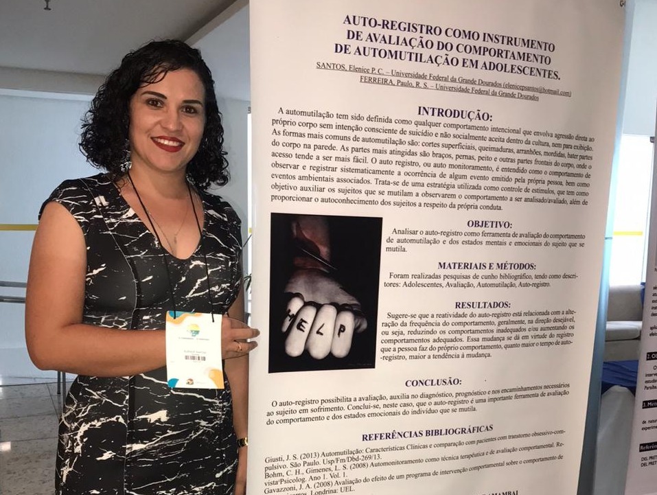 Psicóloga Elenice Peixoto da Costa dos Santos / Foto: Decom