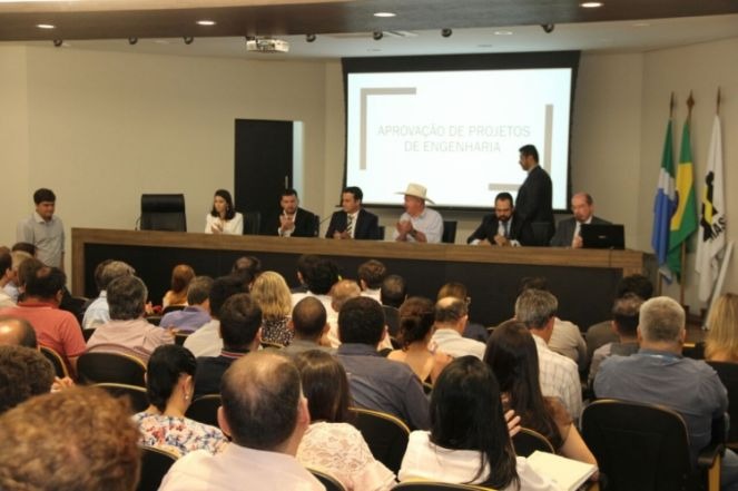 Encontro da Sudeco na Assomasul (Foto: Franklin Ribeiro)