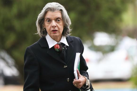 Cármen Lúcia se reúne com filha de Teori e diretor da Polícia Federal Cármen Lúcia (Foto: Divulgação)