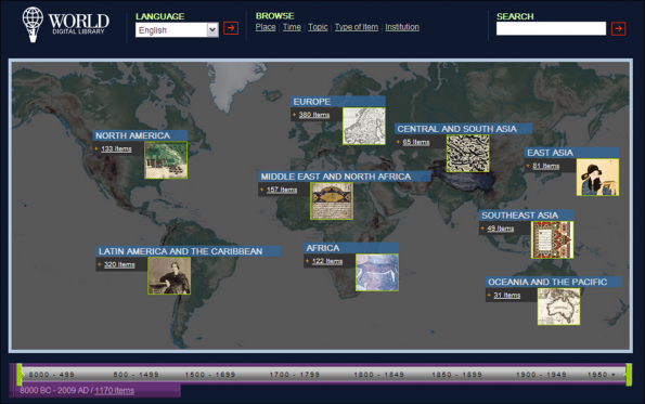 Biblioteca Digital Mundial, a maior ferramenta de cultura do planeta