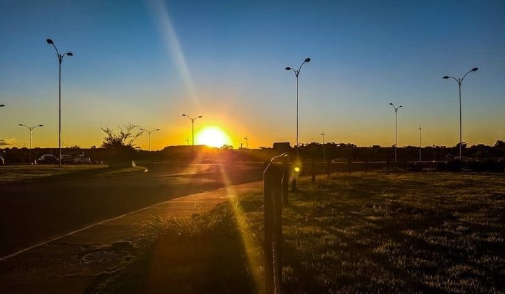 Fim de semana terá predomínio de sol, ar seco e temperaturas amenas Foto: Geone Bernardo