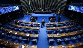 Brasília - Para aprovar o texto são necessários 41 votos dos 81 senadoresMarcelo Camargo/Agência Brasil