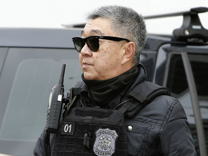 Polícia Federal Newton Ishii