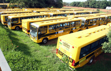 Governo de Dilma doa mais 219 ônibus escolares para atender MS