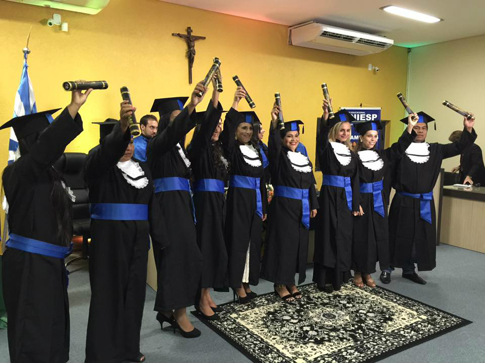 A cerimônia aconteceu na Câmara Municipal / Foto: Uniesp