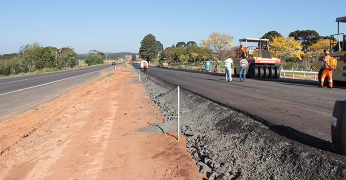 Mato Grosso do Sul e Paraná se unem para viabilizar duplicação da BR- 376 Estados se unem pela duplicação da BR- 376