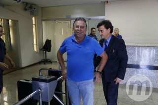 Abraji repudia agressão contra repórter do Midiamax e cobra autoridades Ex-deputado federal e secretário de Obras, Edson Giroto Foto: Divulgação